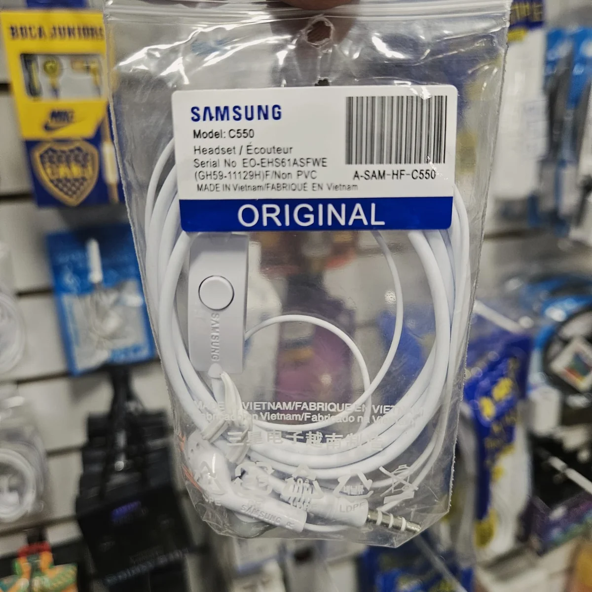 Auriculares Samsung EHS60 originales