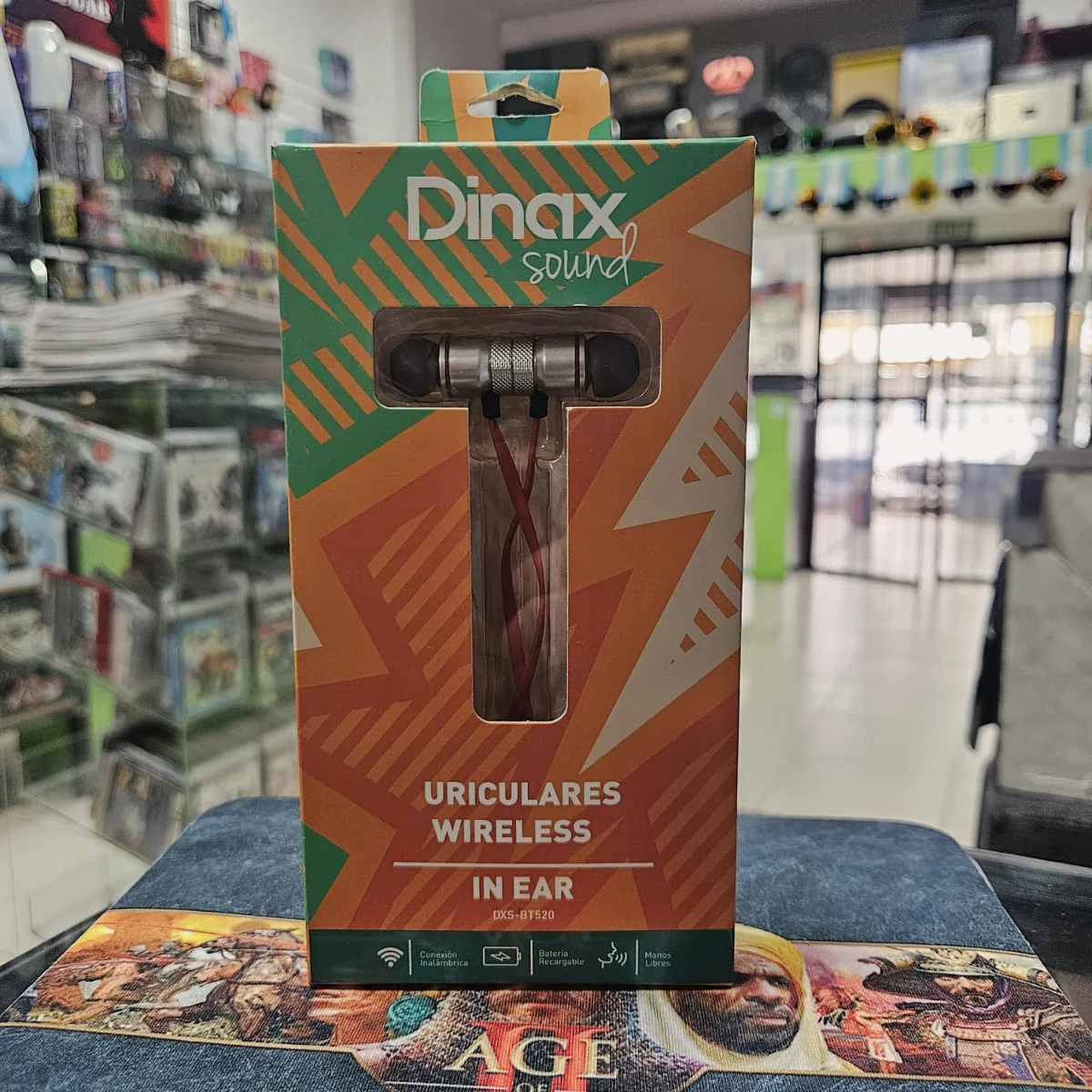 Auriculares inalámbricos in-ear Dinax