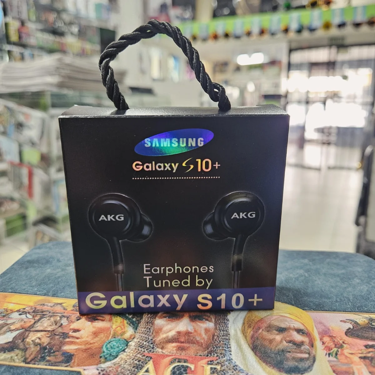 Auriculares Samsung AKG para Galaxy S10+