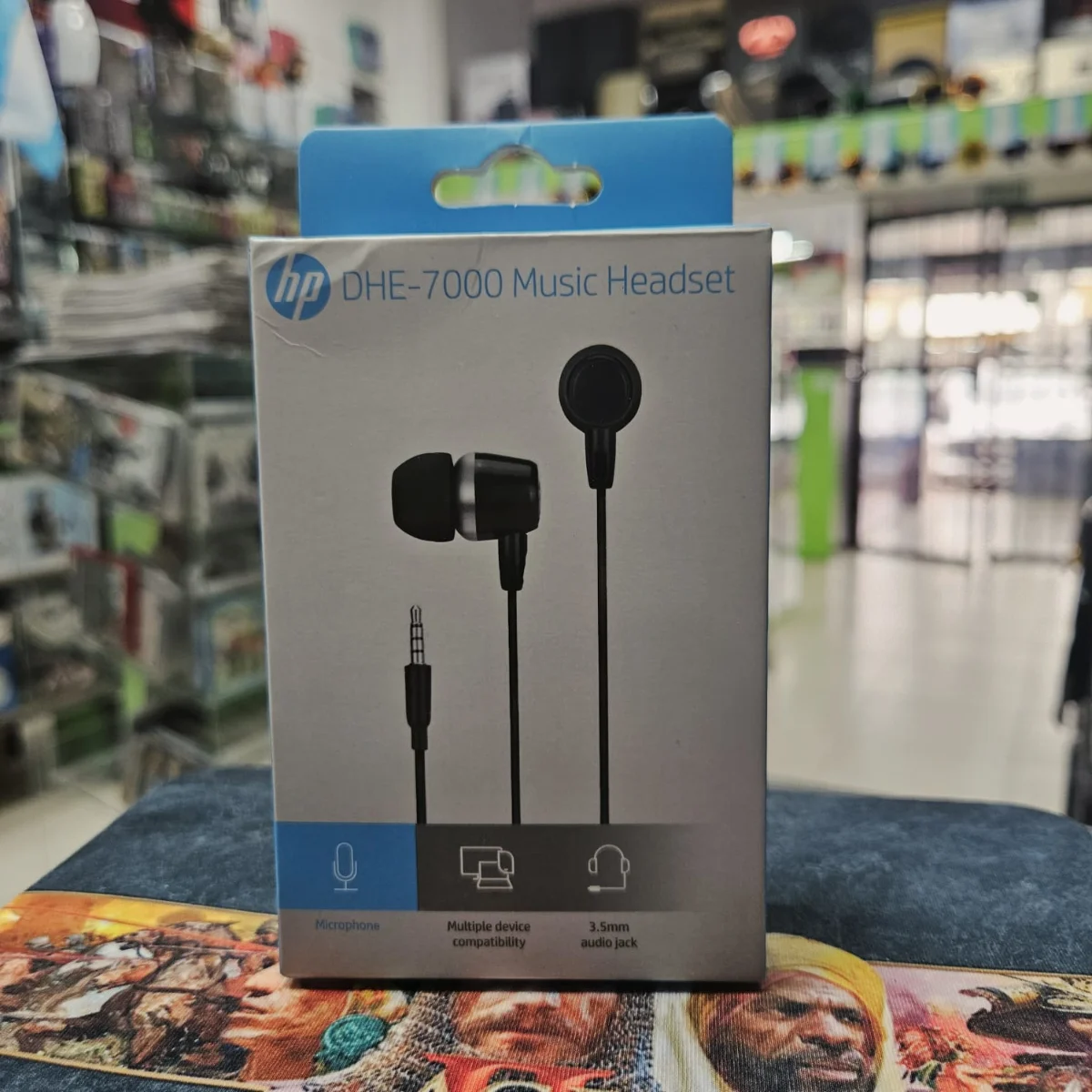 Auriculares HP DHE-7000
