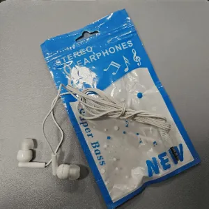 Auriculares estéreo con cable