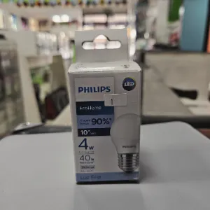 Lámpara LED Philips EcoHome 4 W