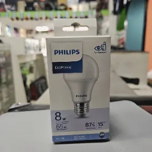 Lámpara LED Philips EcoHome 8 W
