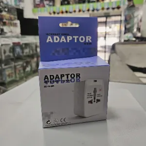 Adaptador universal de enchufe internacional