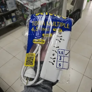 Zapatilla eléctrica Gerienec 1,5 m
