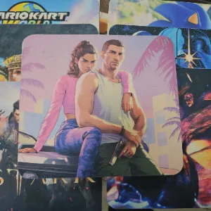 Mousepad gamer diseños variados