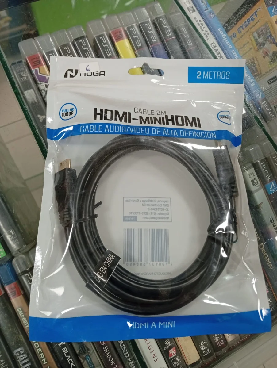 Cable HDMI a Mini HDMI Noga de 2 m