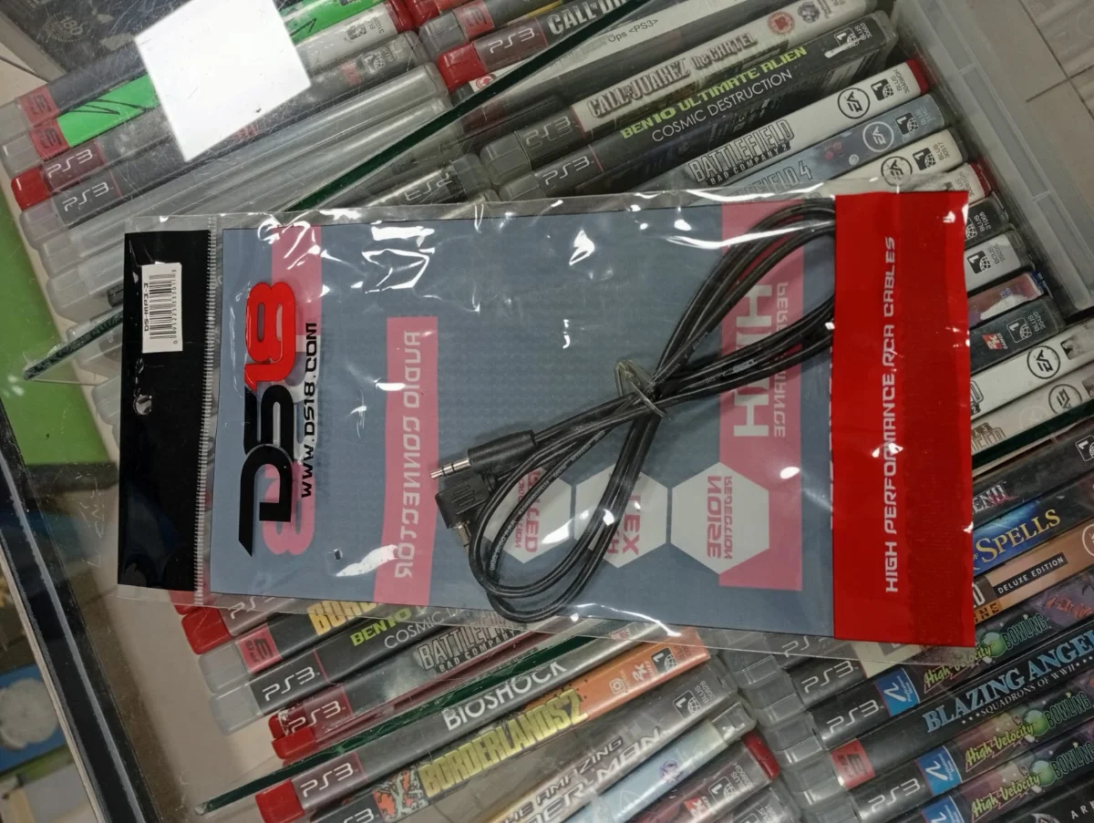 Cable componente HD para PlayStation 3 de 1,8 m