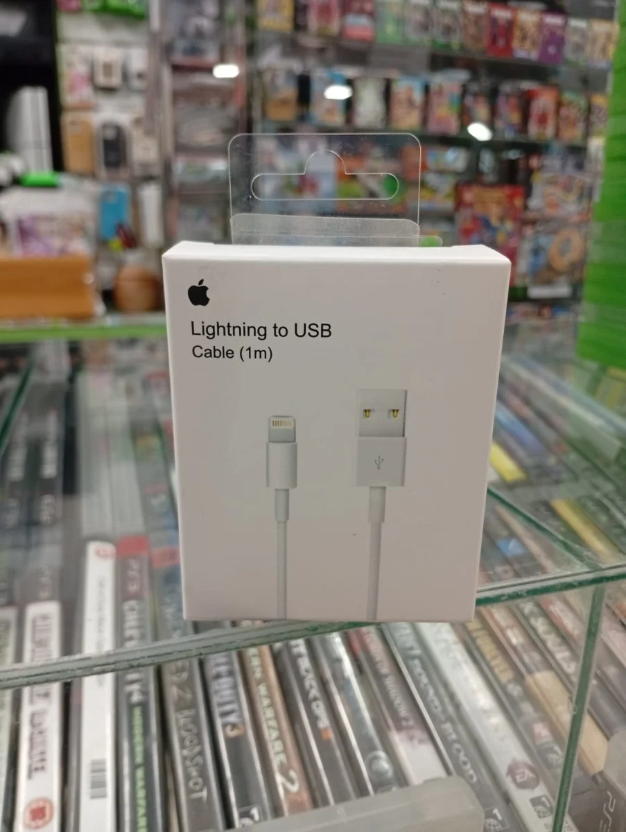 Cable Apple Lightning a USB de 1 m