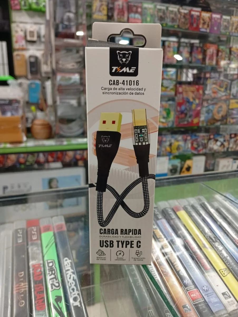 Cable USB-C Tame de 2 m