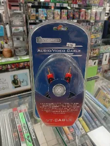 Cable audiovisual VT-Cable de 3 RCA
