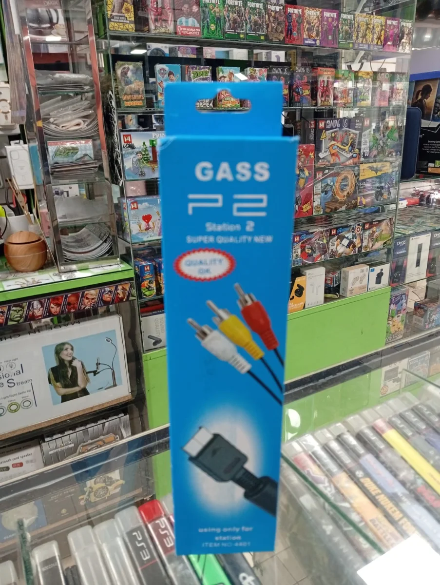 Cable audiovisual para PlayStation 2