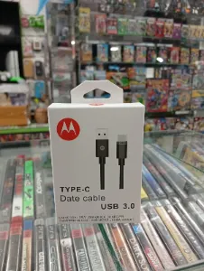 Cable USB-C Motorola USB 3.0