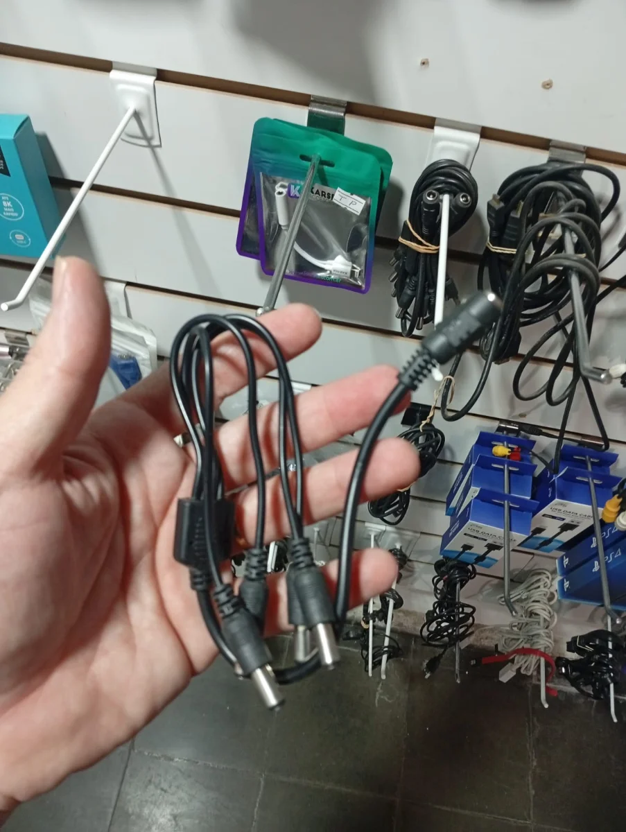 Cable adaptador de audio