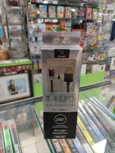 Cable magnético Tame Micro USB 360°