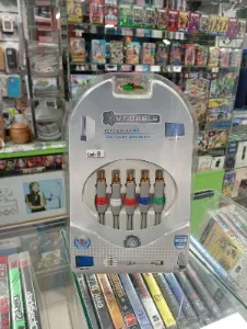 Cable componente VT-Cable de 5 RCA