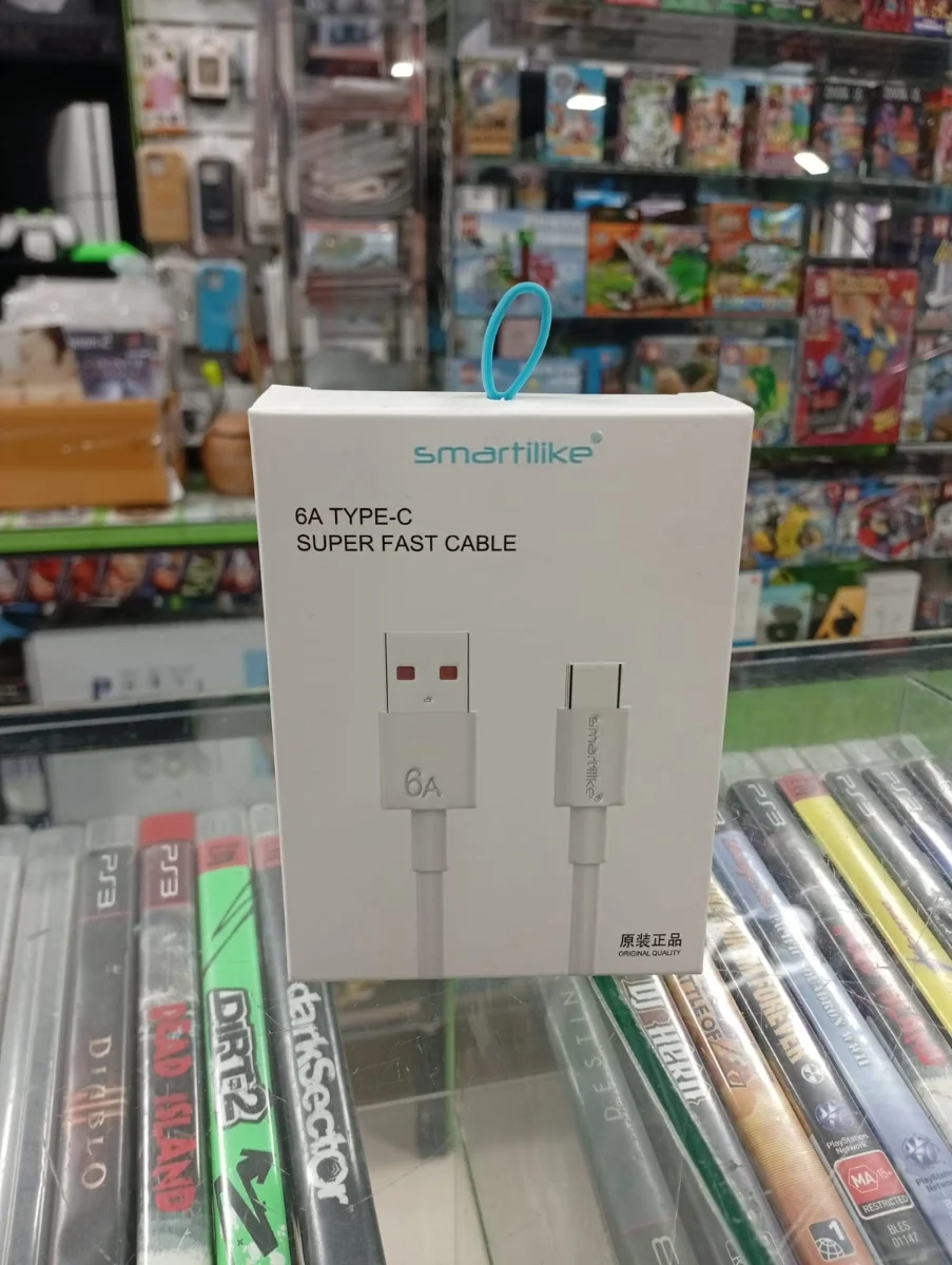 Cable USB-C Smartlike 6 A Super Fast