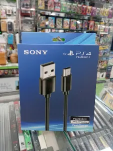 Cable USB para PlayStation 4