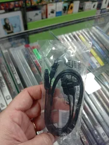 Cable de alimentación con conector DC