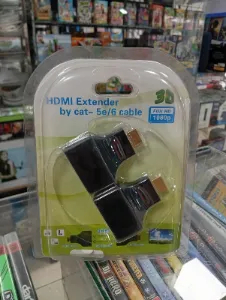 Extensor HDMI por cable de red Cat 5e/6