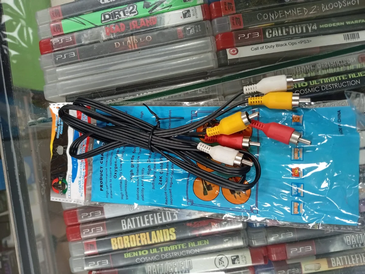 Cable audiovisual componente