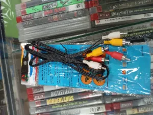 Cable audiovisual componente
