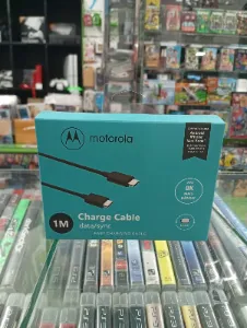 Cable USB-C Motorola de datos y sincronización 1 m
