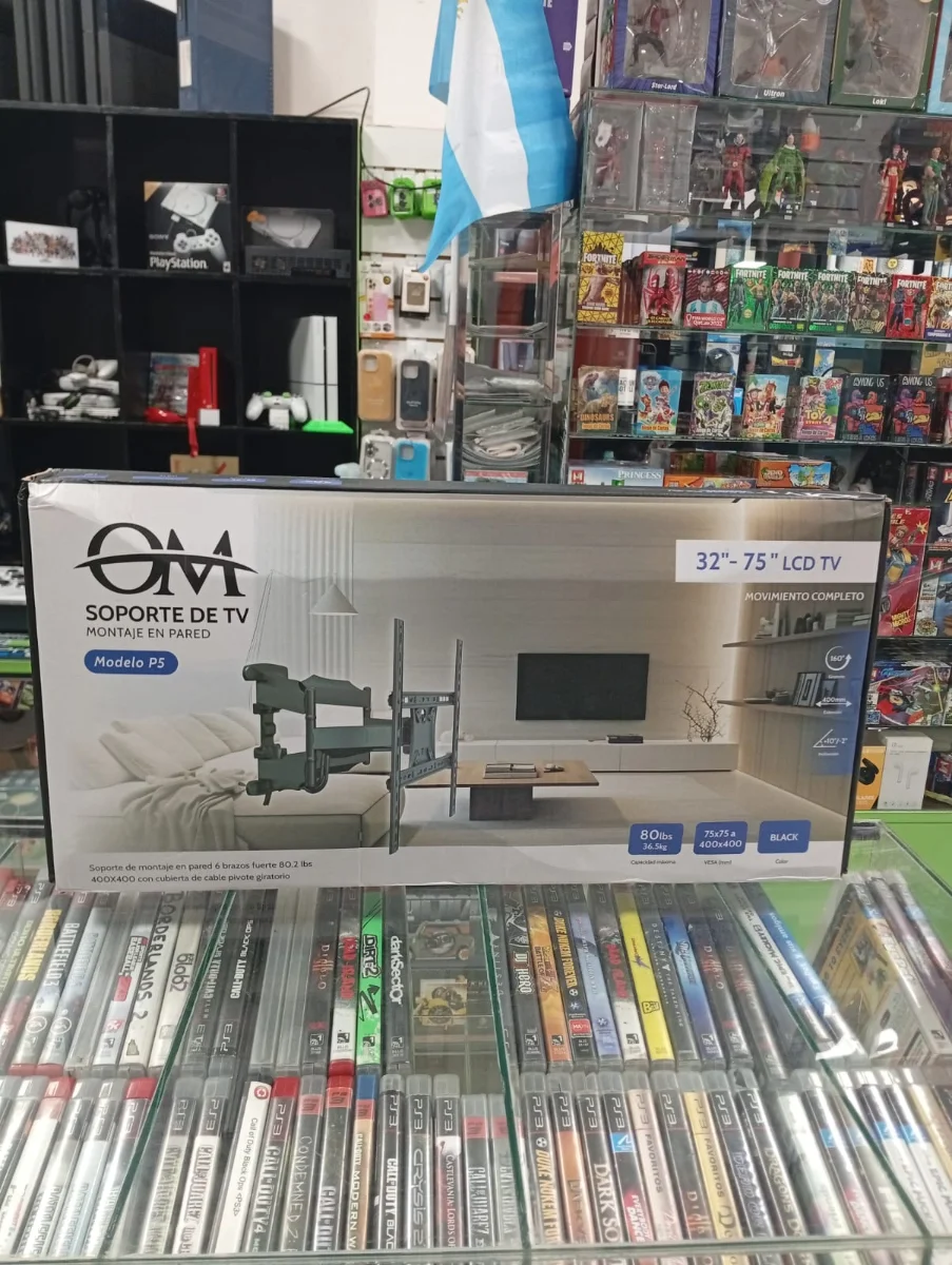 Soporte para TV de 32 a 75 pulgadas