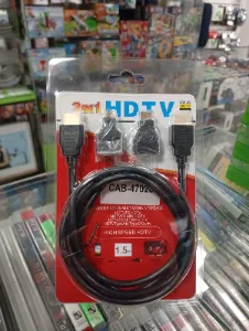 Cable HDTV 3 en 1 CAB-47029