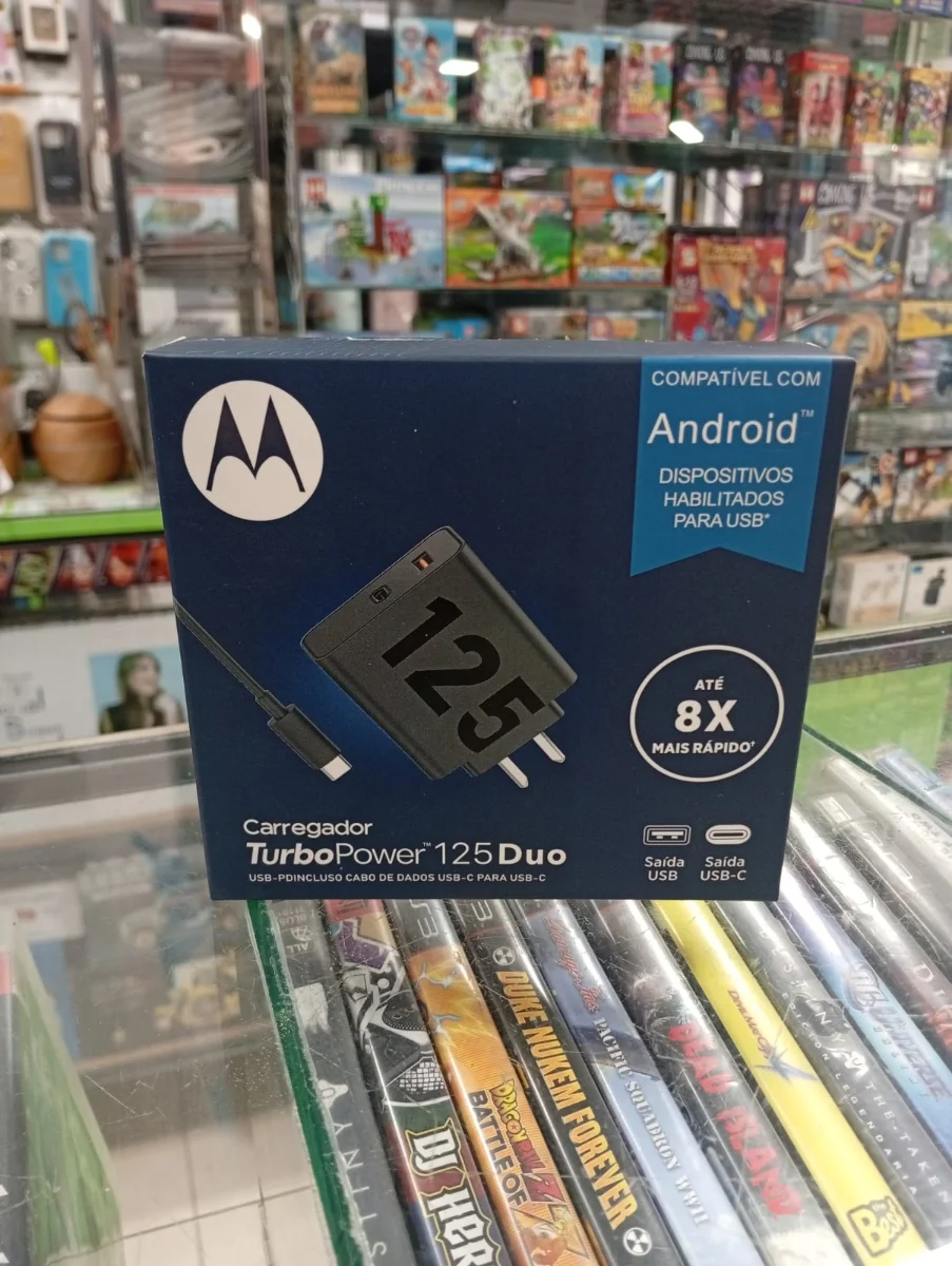 Cargador Motorola TurboPower 125 Duo