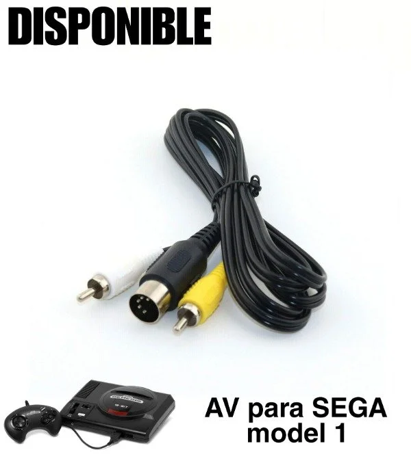 Cable de video RCA para consola sega — foto 1