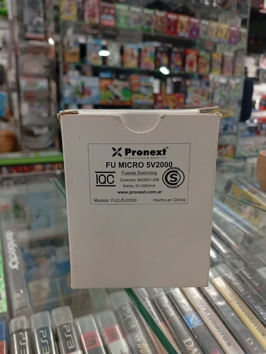 Fuente Pronext 5 V 2 A Micro USB — foto 1
