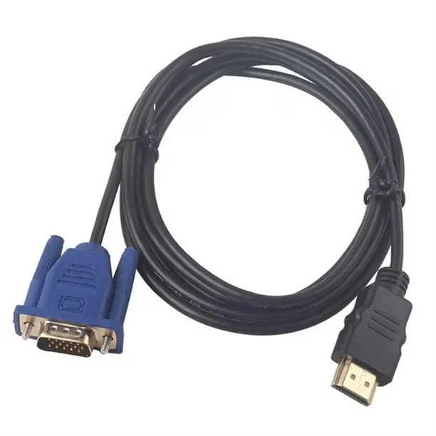 Conversor HDMI a VGA con cable