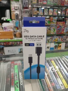 Cable USB-C para joystick PlayStation