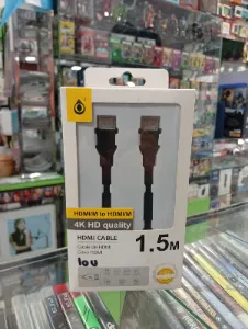 Cable HDMI a HDMI de 1,5 m 4k