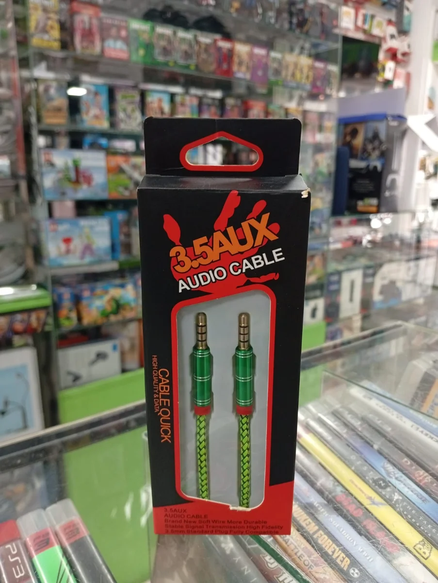 Cable auxiliar SeaWk 3,5 mm macho a macho