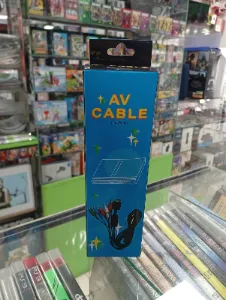Cable audiovisual AV para consola PLAY 2 - PS2