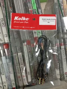 CABLE KOLKE PLUG3.5 A PLUG 3.5   -  1 MT - PLANO