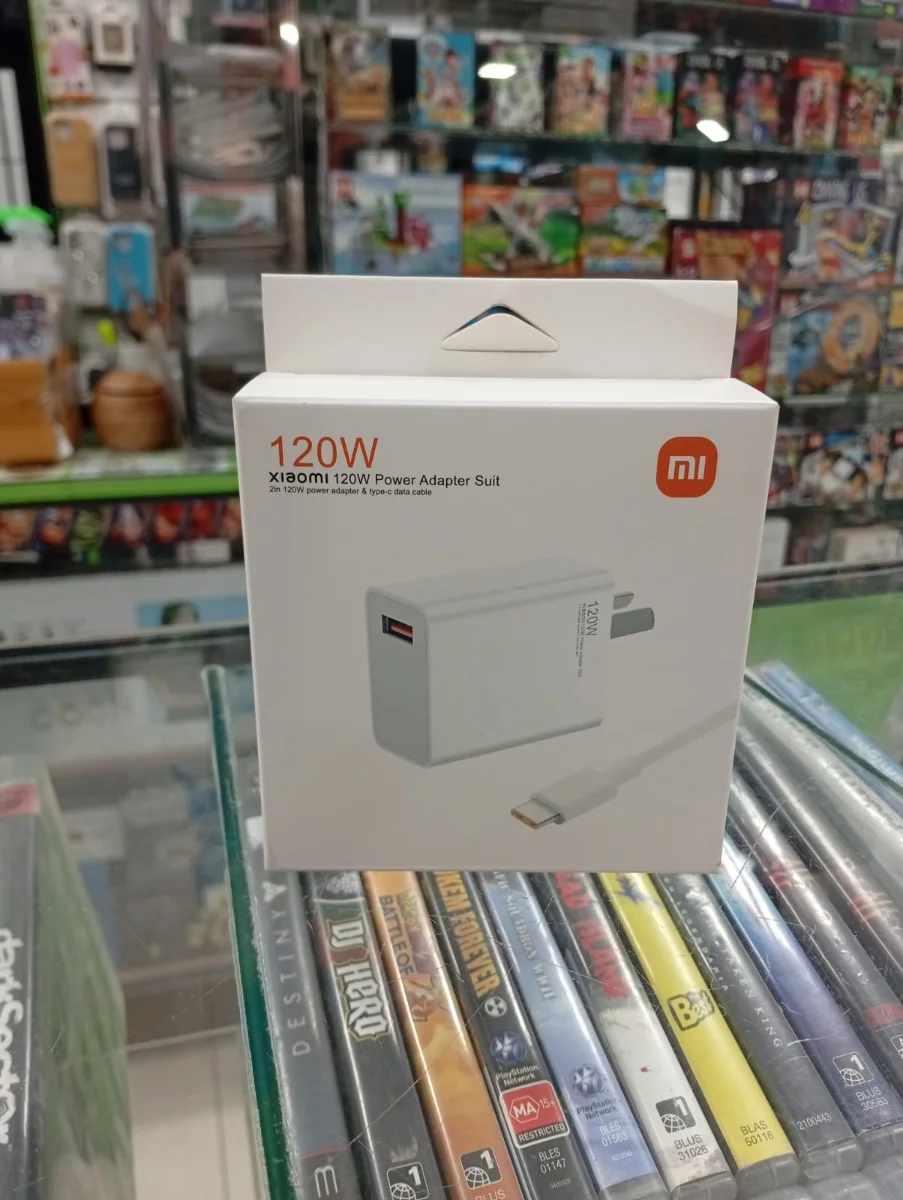 Cargador Xiaomi de 120 W