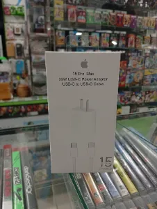 Cargador USB-C de 35 W para iPhone 15 Pro Max