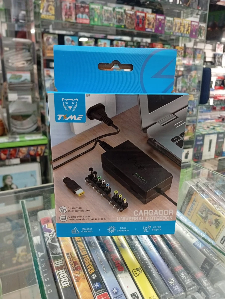 Cargador múltiple de escritorio