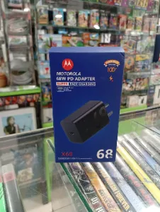 Cargador Motorola X68 PD de 68 W