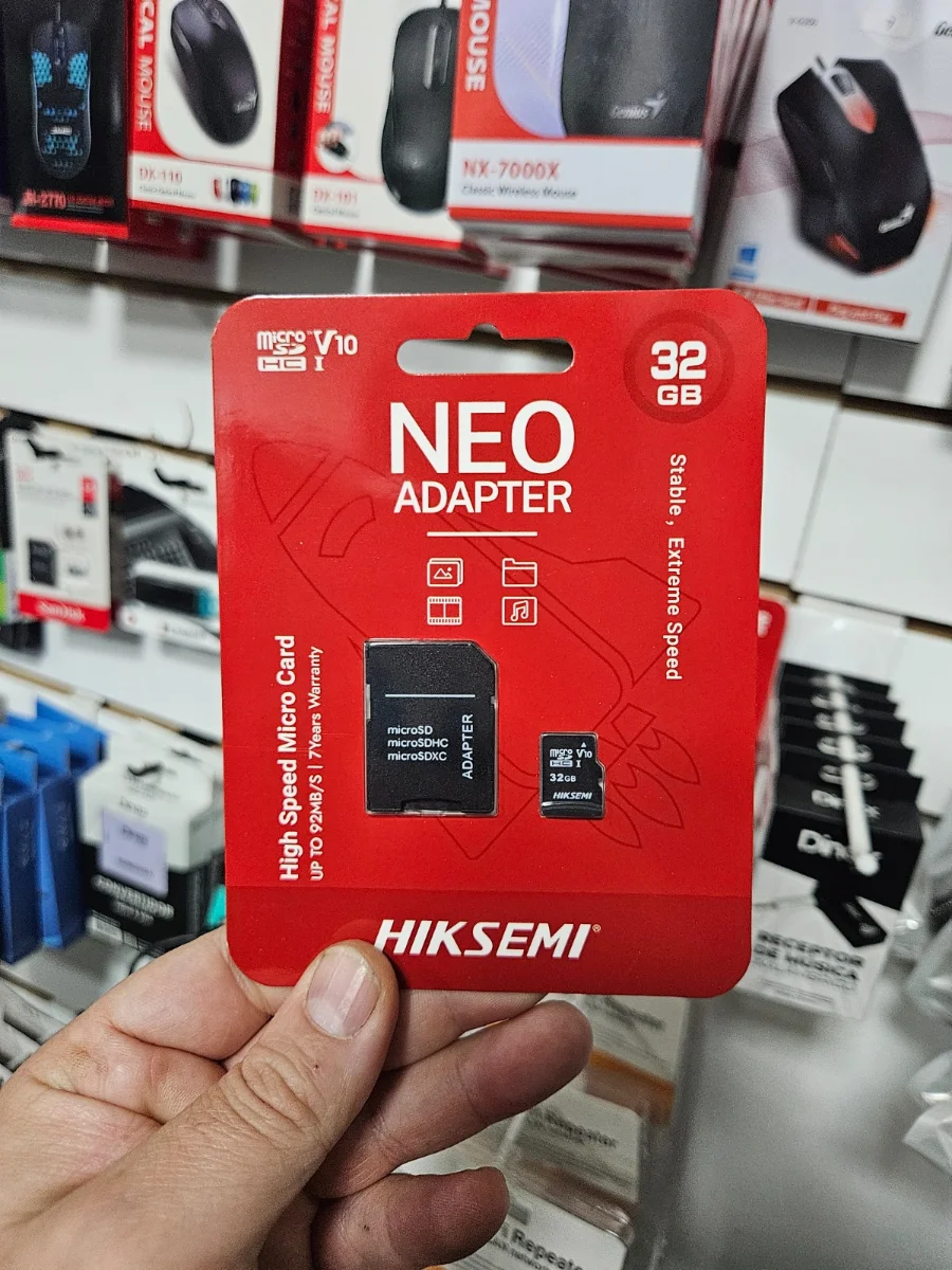 Tarjeta de Memoria Hiksemi SD 32 GB