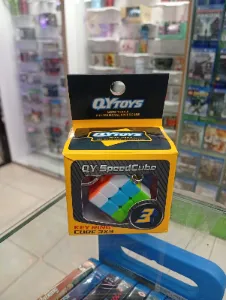 Cubo Rubik QY SpeedCube 3x3 llavero