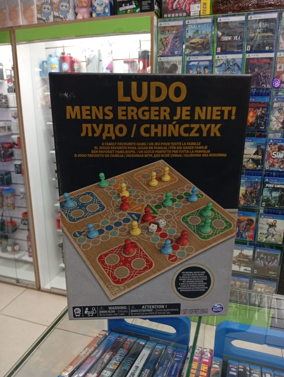 Juego de mesa Ludo
