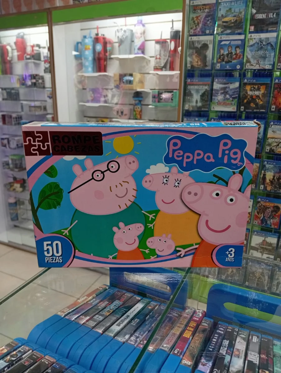 Rompecabezas Peppa Pig de 50 piezas