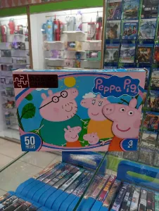 Rompecabezas Peppa Pig de 50 piezas