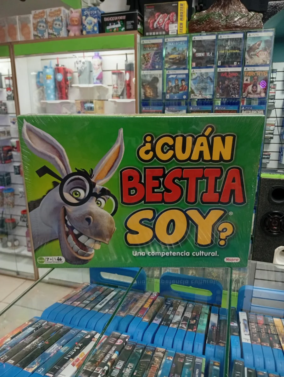 Juego de mesa ¿Cuán bestia soy?