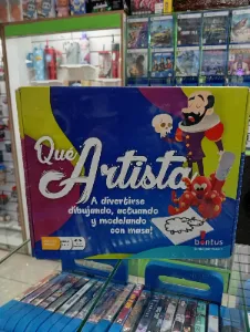 Juego creativo ¡Qué artista!