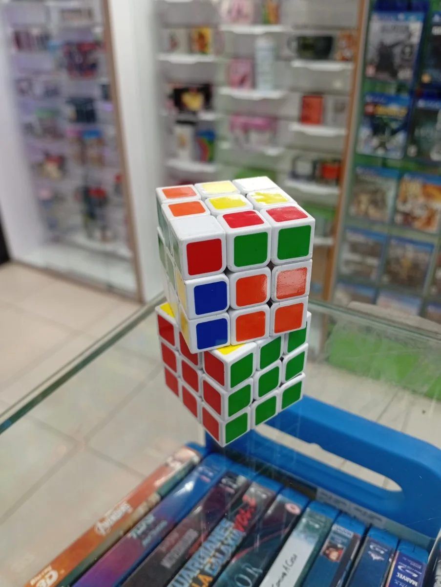 Cubo Rubik 3x3 clásico